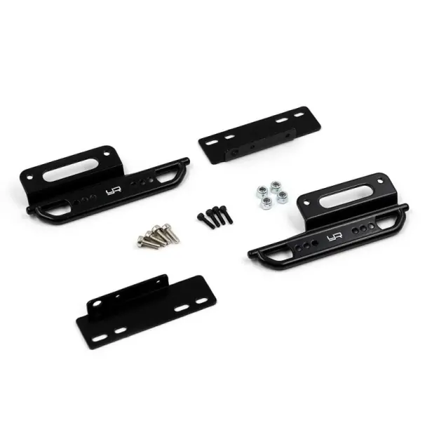 Ocelové nášlapy pro Axial SCX24 Deadbolt | Právě dorazilo