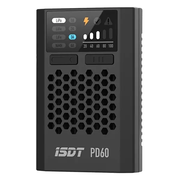 ISDT Smart Charger PD60, 60W - Nově k dispozici