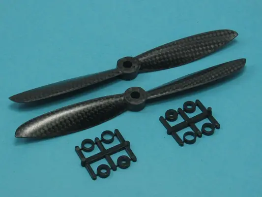 Vrtule 6x4,5 carbon (l+p) | Kvalitní produkt