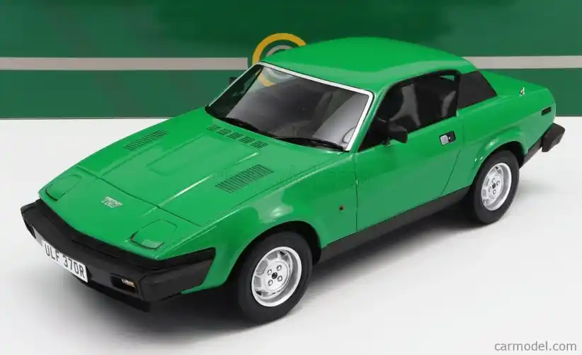 Profesionální kvalita | Cult-scale models Triumph Tr7 Coupe 1979 1 18 Java Green