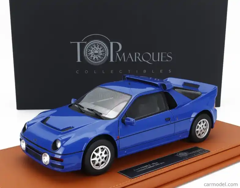 Topmarques Ford england Rs200 1984 1 18 Blue | Sleva