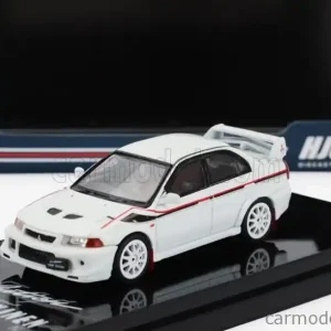 Ignition-model Mitsubishi Lancer Evolution Vi Gsr 2000 1 64 Bílá | Skladem