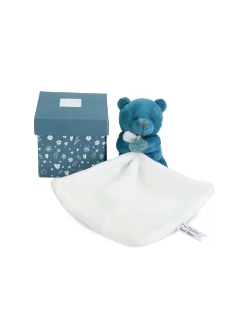 Jen dnes | Doudou Můj malý medvídek 10 cm modrý