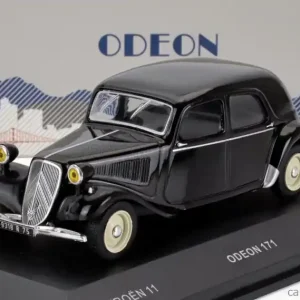 Přímo z továrny - Odeon Citroen 11cv 1950 1 43 Black