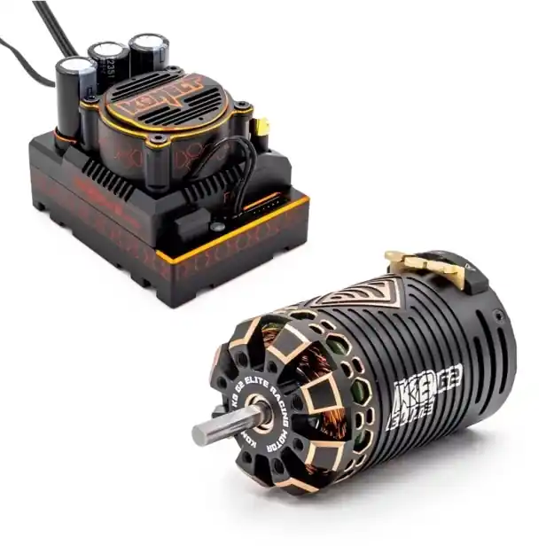 Rychlé dodání - COMBO BRUSHLESS RS8 Elite + motor K8 4268 1900 Kv