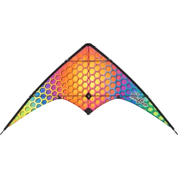 Objednat nyní | Létající drak Drifter Rainbow Mesh - Stunt Kite