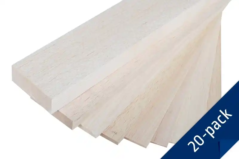 100x10cm Balsa 2 mm standard (balení 20 ks) | Top cena
