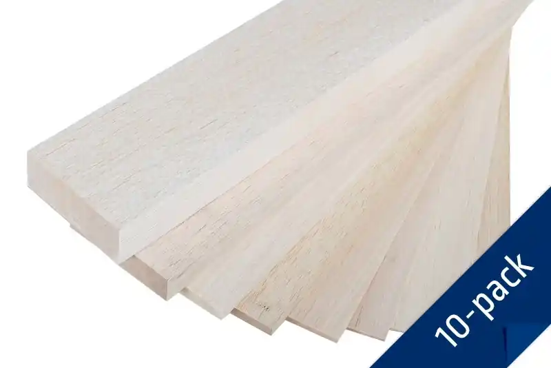 100x10cm Balsa 8 mm standard (balení 10 ks) - Extra sleva