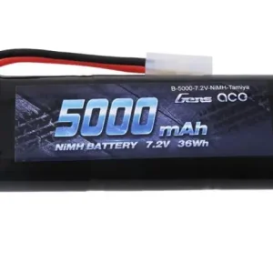 Bezpečný nákup | Gens ace akumulátor NiMH 5000mAh 7.2V Tamiya Plug