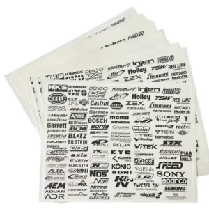 Samolepky APlastics - Sticker Set 9 - Připraveno k expedici