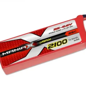 Koupit nyní - ManiaX LiFe 6.6V 2100mAh 25C
