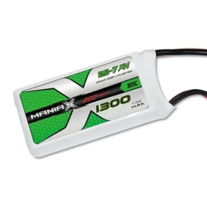 Výhodná nabídka - ManiaX Lipol 7.4V 1300mAh 30C