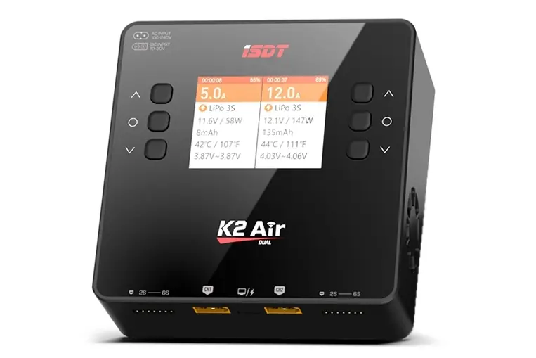 Ušetřete | iSDT nabíječ K2 Air