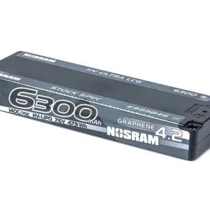 Výhodná cena - HV Ultra LCG Stock Spec GRAPHENE-4.2 6300mAh Hardcase aku - 7.6V LiPo - 145C/70C