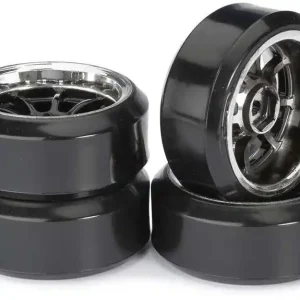 Velmi žádaný produkt | Driftové pneumatiky 1 10 včetně disků, 4ks