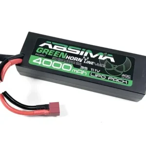 Novinka | LiPo akumulátor Absima Greenhorn 11,1V / 4000mAh 40C Low Profile, konektor T-Dean
