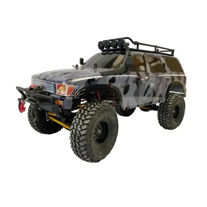 BAZAR - RC auto DF-4S Crawler 2023, kamufláž | Čerstvá novinka