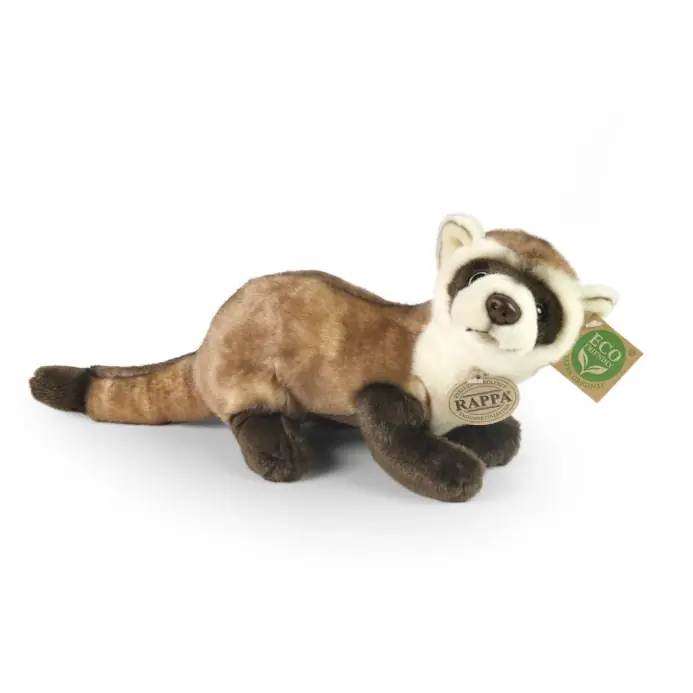 Rappa Plyšová fretka 40 cm ECO-FRIENDLY - Expresní doručení