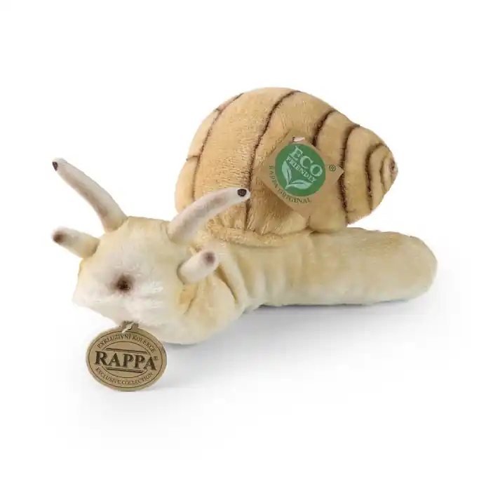 Top produkt | Rappa Plyšový šnek 23 cm ECO-FRIENDLY