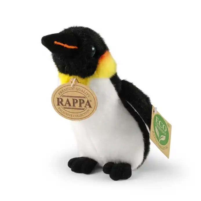 Cenová bomba | Rappa Plyšový tučňák 16 cm ECO-FRIENDLY