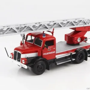 BAZAR - Edicola IFA S4000 Dl25 Truck Scala Feuerwehr Est Germania 1965 1 43 Červená Stříbrná - Přímo od výrobce
