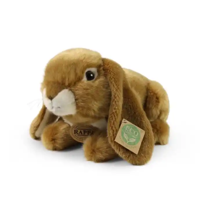 Velmi oblíbený produkt - Rappa Plyšový králík hnědý 25 cm ECO-FRIENDLY