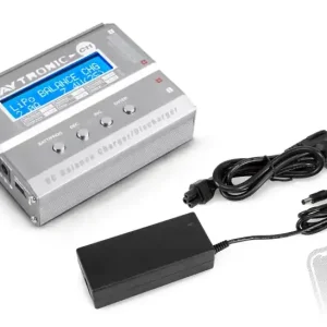 Sleva - RAYTRONIC C11 nabíječ s balancerem 60W + síťový zdroj 12V