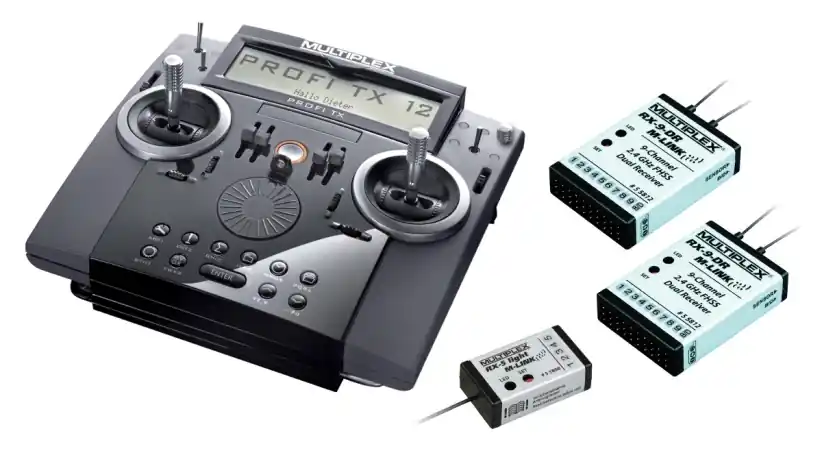 Objednejte dnes | PROFI TX 12 M-link limitovaná edice 3x RX
