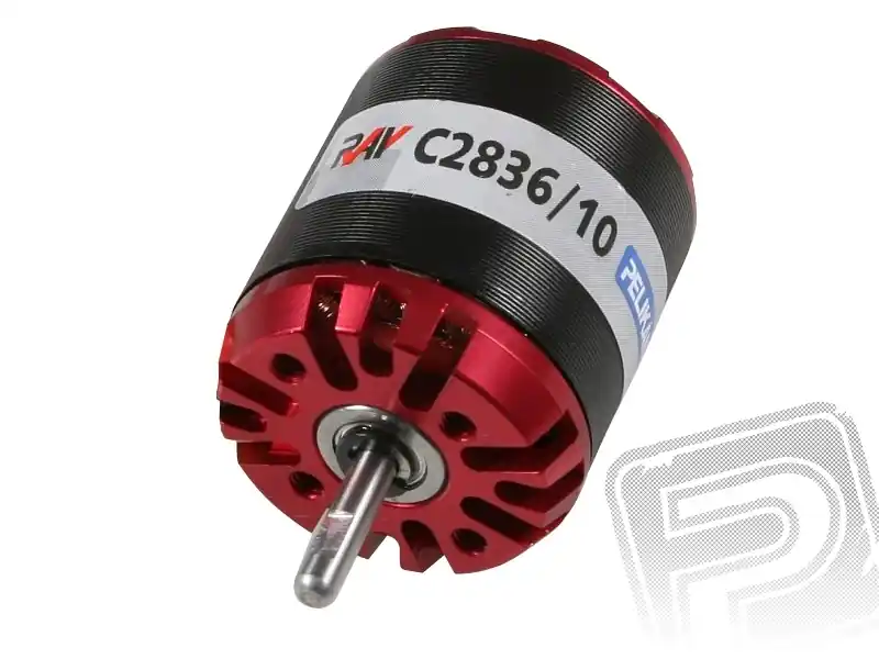 Téměř vyprodáno - Combo set RAY C2836/10 RAY R-30B 30A regulátor