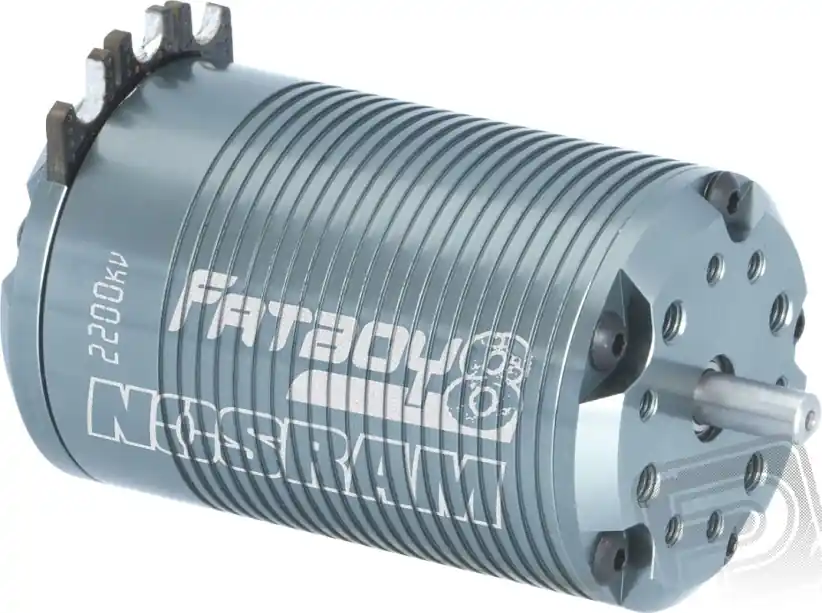 Do vyprodání zásob - FatBoy 8 brushless 2.200kV