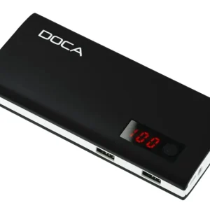 DOCA 13000 mAh, černá - Nejlepší cena