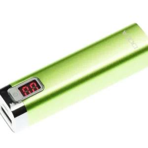 Bestseller | DOCA 2600 mAh, zelená