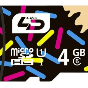 Nový produkt - Paměťová karta Micro SD 4GB