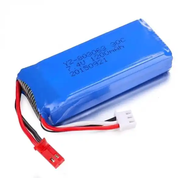 Vrácení zdarma | Akumulátor Li-pol 1200 mAh 7.4V