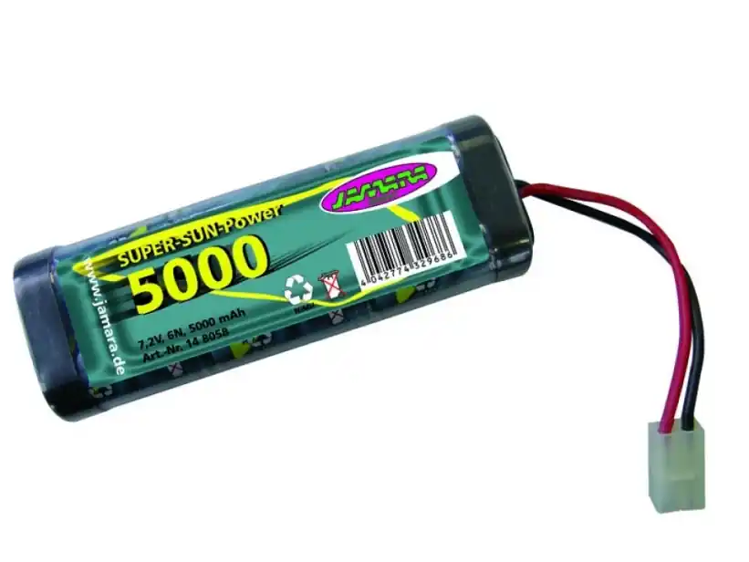 Kupte dnes | 9,6V/5000mAh DEAN T-plug AKU PACK Super Sun Power