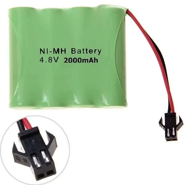Nově přidáno - Náhradní akumulátor - 2000mAh