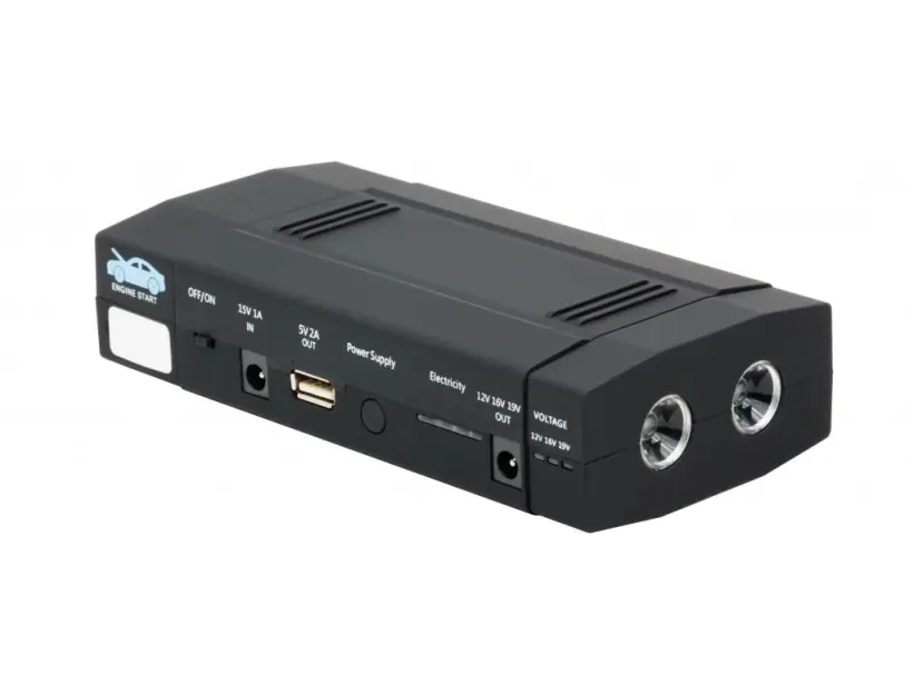 Akční sleva - DOCA 15000 mAh, černá