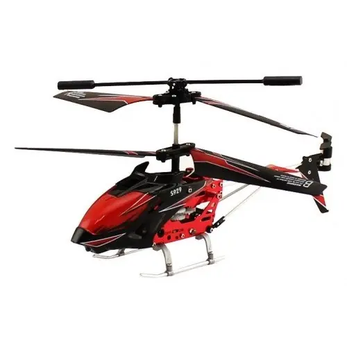 BAZAR - RC vrtulník WL Toys S929, červená - Ihned k objednání