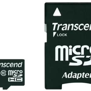 Transcend Micro SDHC 4GB Class 10 + adaptér | Přidat do košíku