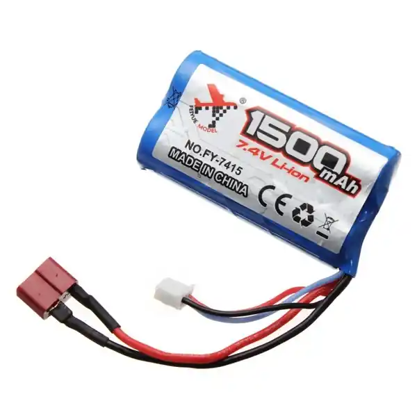 Rychlá expedice | Náhradní akumulátor 7,4 V 1500 mAh Li-ion, T-Dean