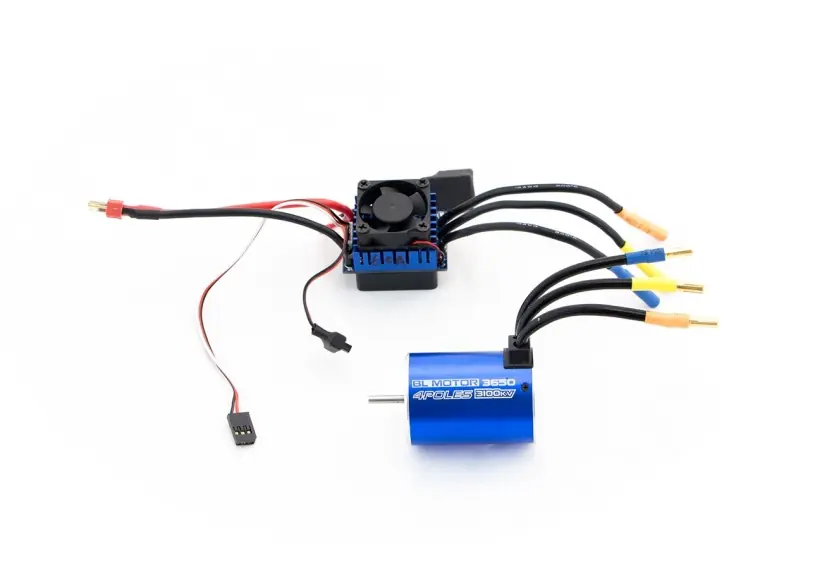 COMBO SET BRUSHLESS 12T HOBBY | Velká sleva