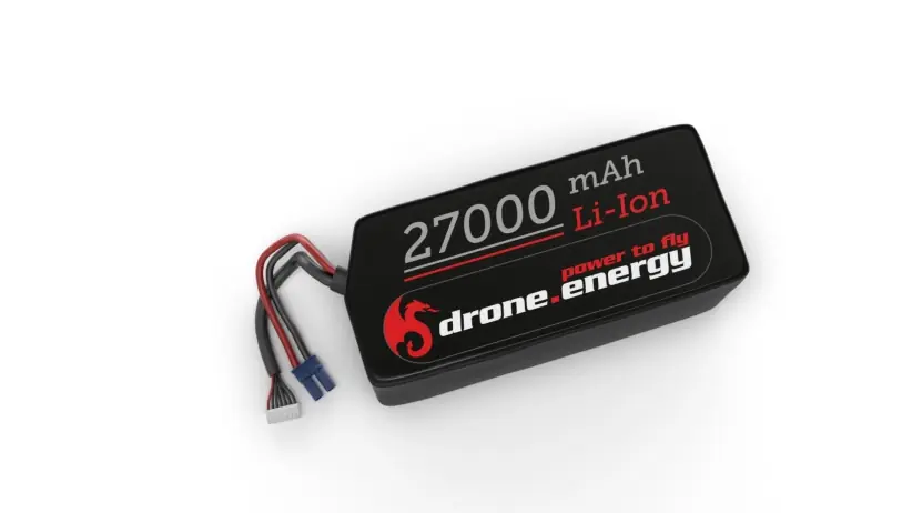 Objednejte dnes - Baterie Li-Ion drone.energy 27000mAh