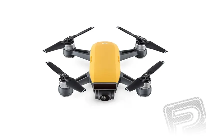 Sleva - Dron DJI Spark (Sunrise Yellow version)