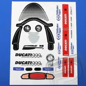 Polepy, DUCATI N - Omezené zásoby