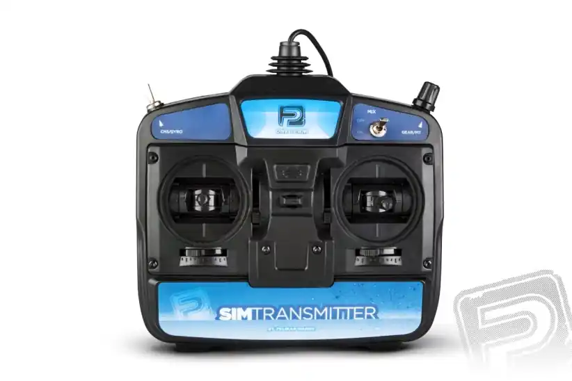 SIMtransmitter 6CH - USB ovladač k PC mode 1 | Populární