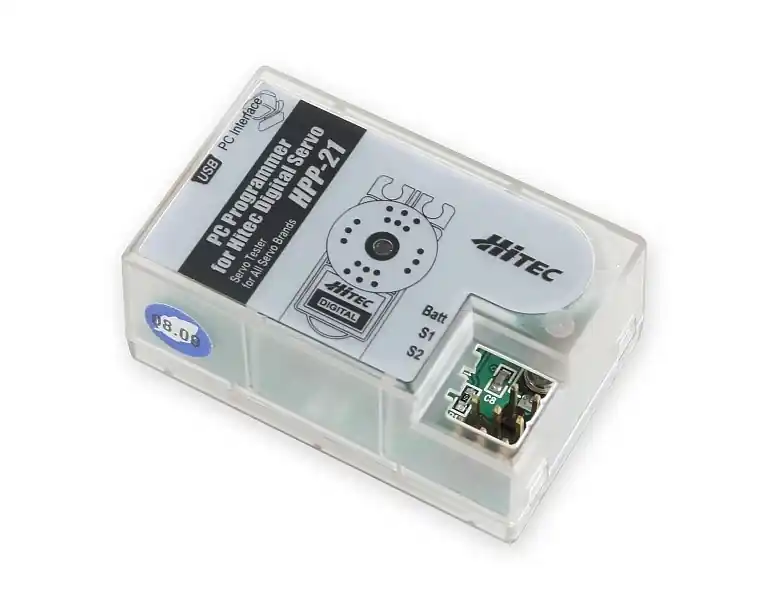 Mezi nejprodávanějšími - HPP-21 Tester a programátor digitálních serv s PC rozhraním (mini-USB)