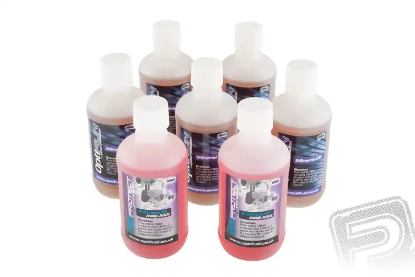 Populární | OptiRun Pack sada olejů pro záběh 100ml