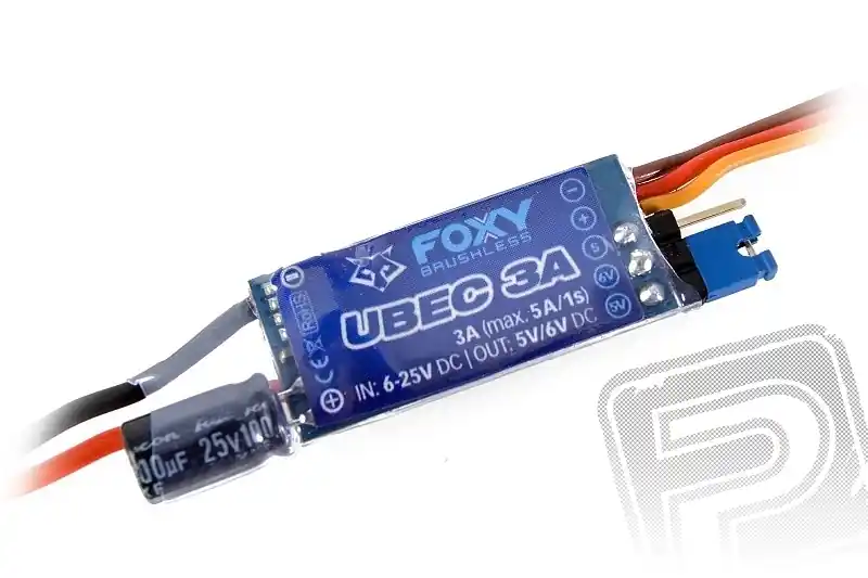 FOXY UBEC 3A | Premium