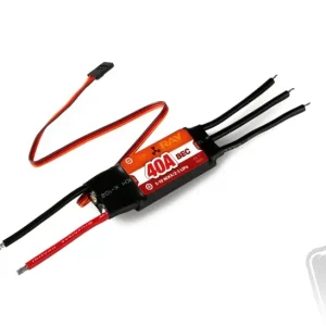 RAY R-40B střídavý regulátor 40A s BEC - Připraveno k expedici
