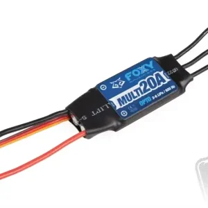 Časově omezená nabídka - FOXY Multi 20A Opto střídavý regulátor